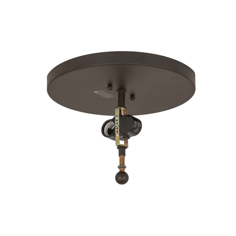 Rustic Lodge 2 - Light Flush Mount