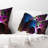 Abstract Reversible Throw Pillow