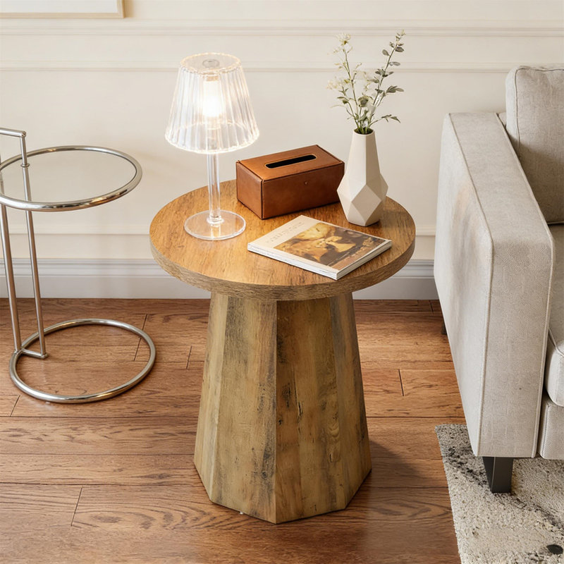 Table basse en bois (table basse incluse)
