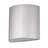 Brushed Aluminum LED Wall Sconce-1662904161