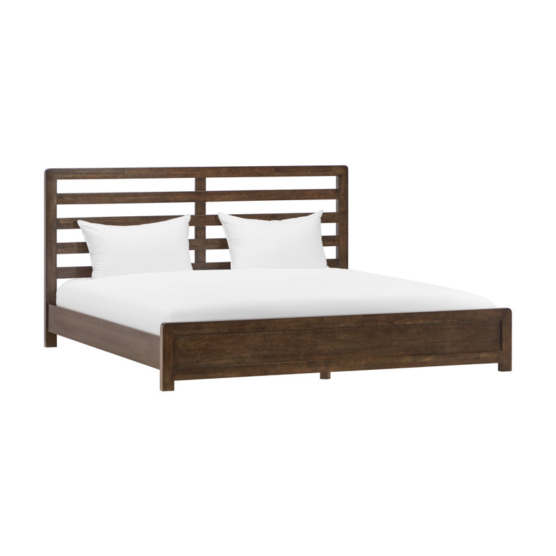 Slat Bed, King