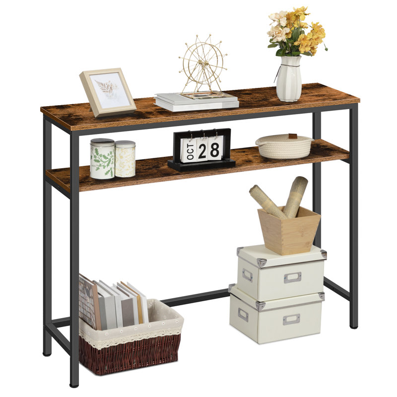 Hebersham Console Hallway Table, 80cm H x 100cm W x 24cm D