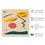 «Abstract Picasso Face II», reproduction d'art moderne sans cadre-1811404979