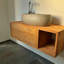 Maen 95 mm Single Double Bathroom Vanity Base
