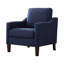 Fauteuil avec pieds en bois massif (ensemble de 2)-224455297