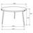 Pilar Solid Wood Top Coffee Table