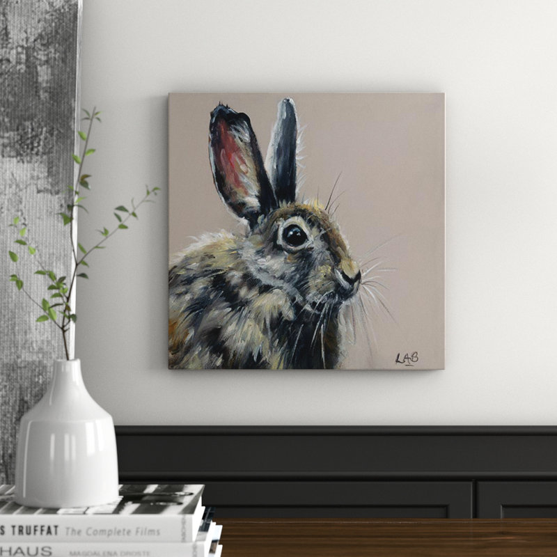Bright Eyes by Louise Brown - No Frame Painting, Yellow