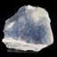 Fluorite bleue - Mine Blanchard, Nouveau-Mexique, États-Unis