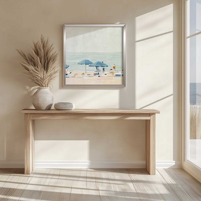 «Seaside Umbrella Harmony I», reproduction
