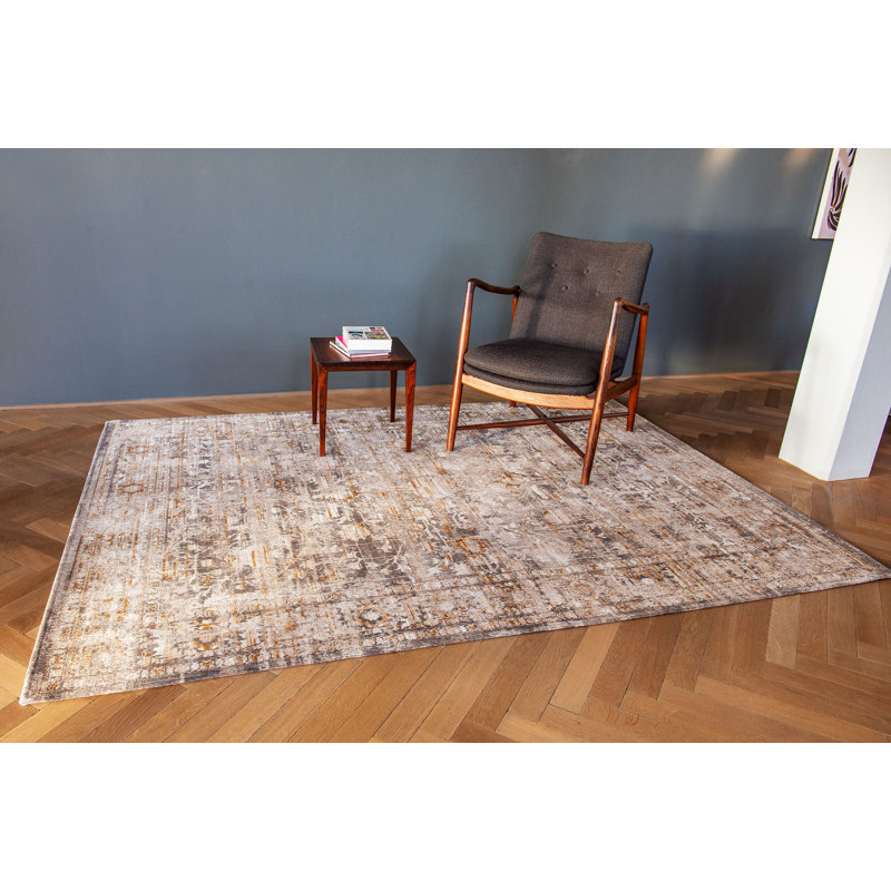 Antiquarian Ushak Area Rug, Rectangle  140 x 200cm