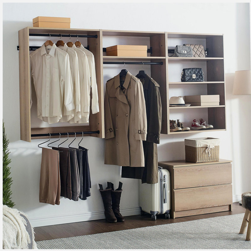 Système de placard en bois Devi
