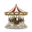 Carrousel de Noël 17 po Regal