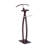 18" Wide Freestanding Valet Stand with Storage