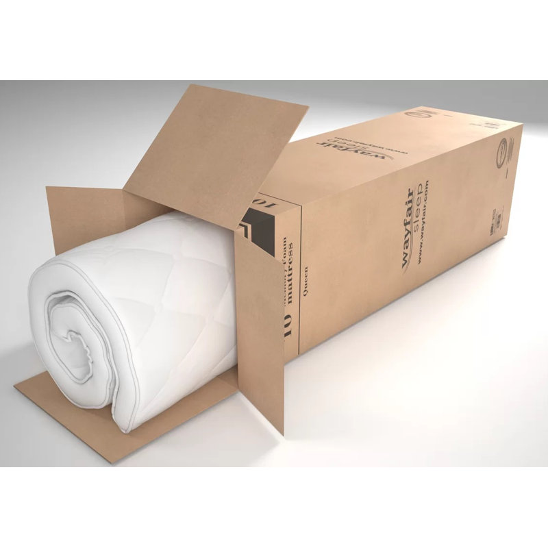 Symple Stuff Open Coil Mattress, Small Single (2'6) 