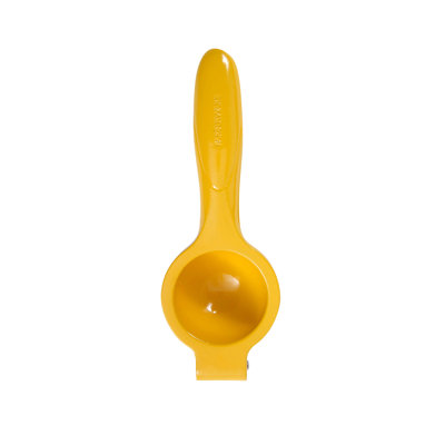 Farberware Professional Manual Citrus Juice Press/Lemon Squeezer, 7.5-Inch, Yellow
