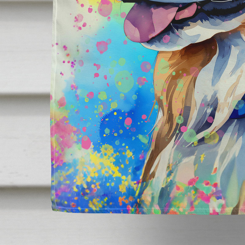 Drapeau de la maison Hippie Dawg, Colley
