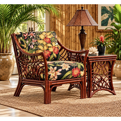 Fauteuil Rainey de 76,2 cm de large