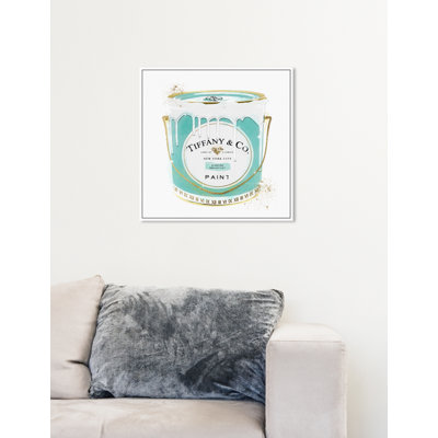 "Peinture sans prix" par Oliver Gal, reproduction d'art graphique sur toile