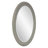 Borna Solid Wood Oval Mirror-1310660706
