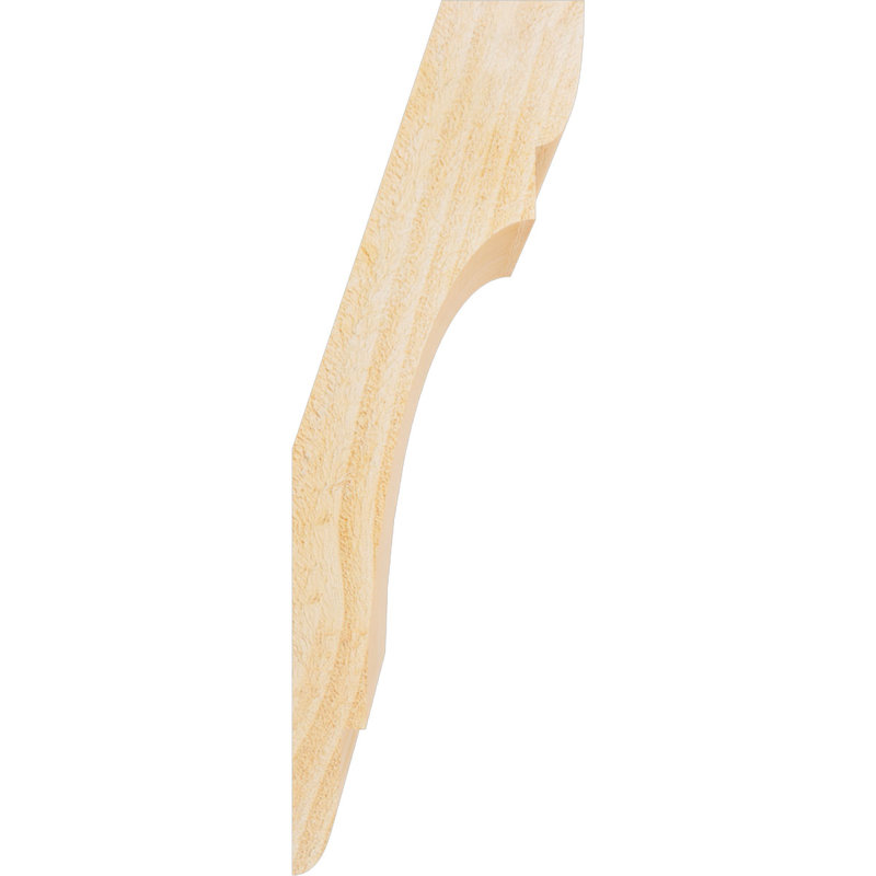 Attelle de genou olympique, Sapin de Douglas, Sciage brut, H 18 po x l 6 po x P 6 po