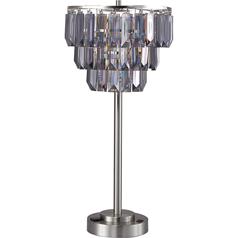 Crystal Shade Table Lamp