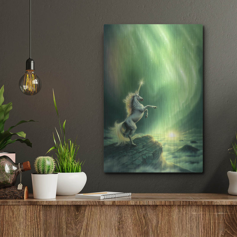 «Majestic» par Kirk Reinert, H 16 po x l 12 po