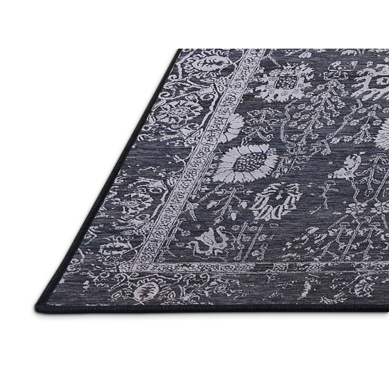 Moroccan Indoor Rug, Rectangle 4' x 6'