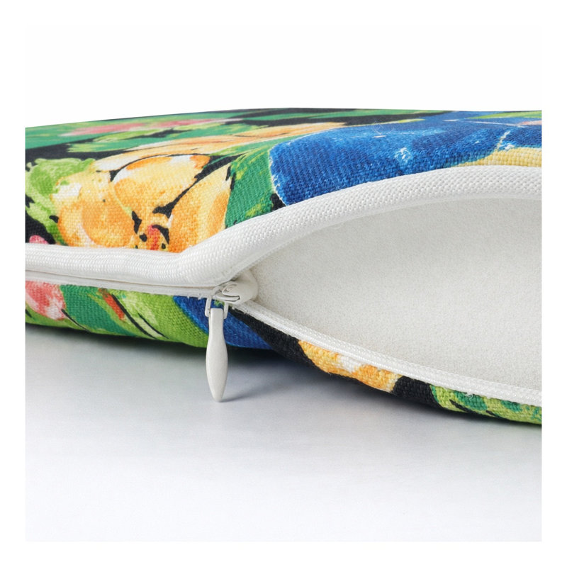 Set of 2 Green U-Shape Outdoor Patio Chair Cushions, 17" x 16" x 2" Water-Repellent Polyester Seat Pads