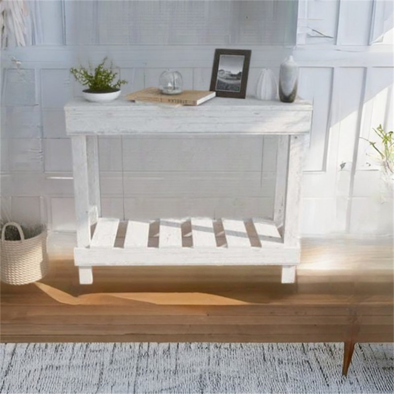 Console Yonatal 35,5, Blanc, Blanc