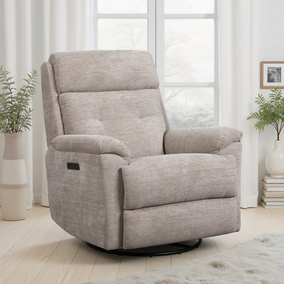 Fauteuil inclinable et pivotant Sophia