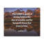 Lord Is Good Nahum 1:7 - Wrapped Canvas Print-87770286