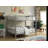 Pharr Bunk Bed with Built-in Front Ladder in Black-585345014-551232341