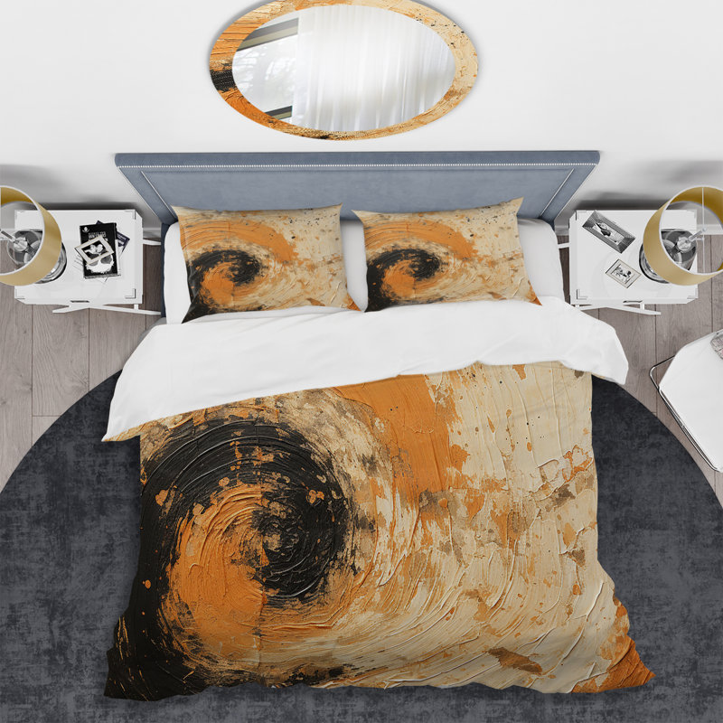 Ensemble de housse de couette Radiant Revolve, Housse de couette pour très grand lit et 2 très 