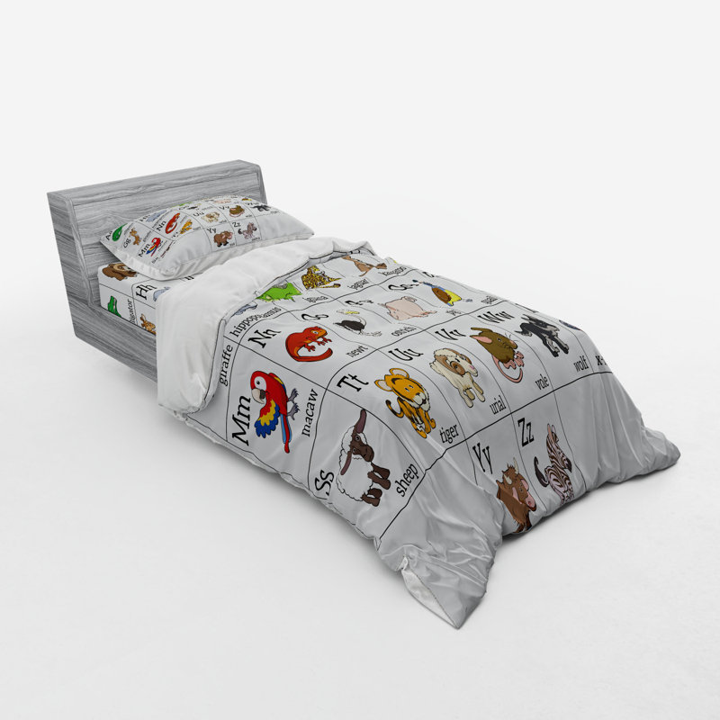 Quilt Set, Twin Duvet Cover + 2 Additional Pieces