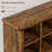 8 Cube Storage Organizer Bookshelf, Farmhouse Horizontal Bookcase, 62 in Wood Storage Bookcase for Entryway-1708109548