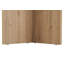 Table de salle à manger moderne, finition chêne saphir, 70,9 po x 29,5 po x 35,4 po | 100% panneau de particules enduit de mélamine, épaisseur: 1,0 po | Conception élégante et durable, parfaite pour les salles à manger et les réceptions contemporaines-1593083544