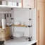 Aurelian Kitchen Shelf Aluminum