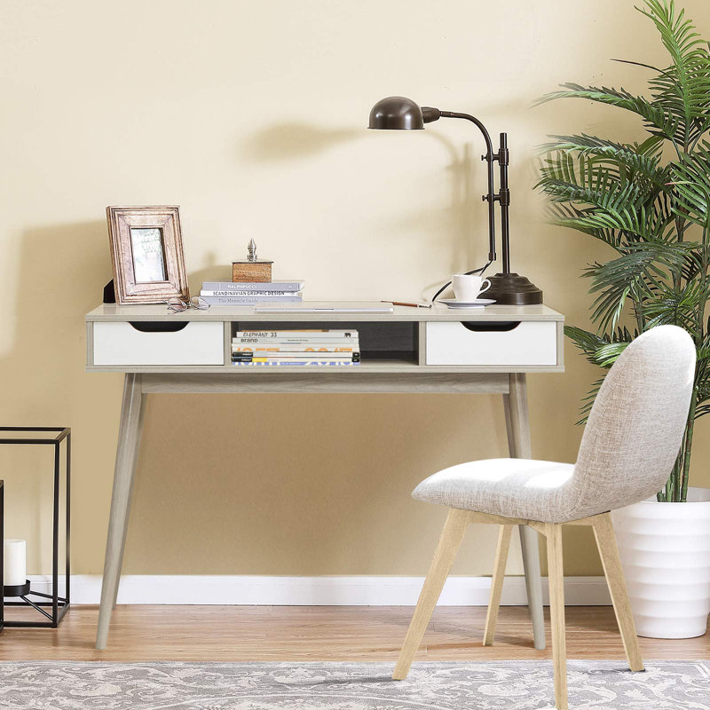 110Cm W Rectangular Writing Desk