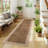 Modern Bordered Washable Area Rugs for Living Room Bedroom, Stain Resistant & Non Shedding Cozy Soft Low Pile Carpet-1235983801-1235983682