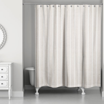 Rideau de douche simple Perine