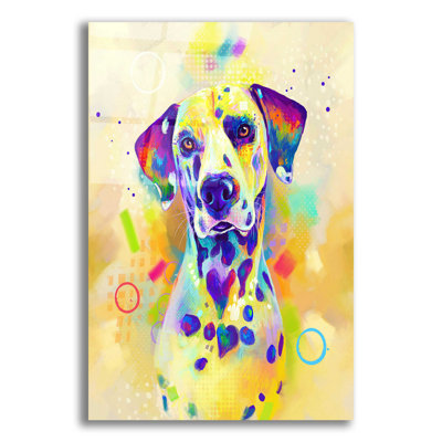 Pop Art Romeo by Furbaby Affiliates - Unframed Graphic Art -  Red Barrel StudioÂ®, 35B2A2D119A84EF09FE15E4A00CBF82F