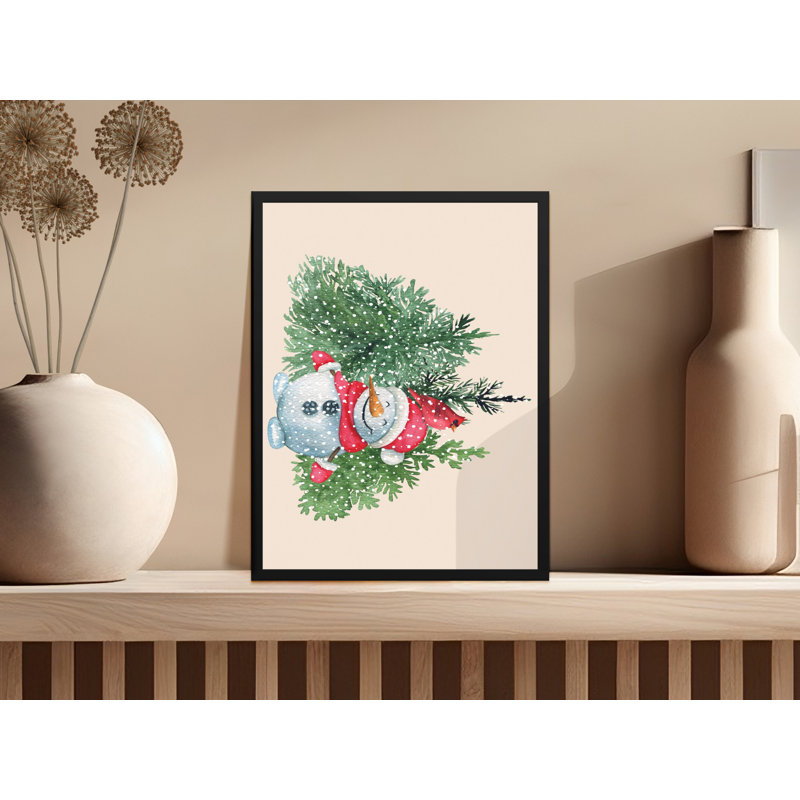 Subani Single Picture Frame Print, 43.18 cm H x 27.94 cm W