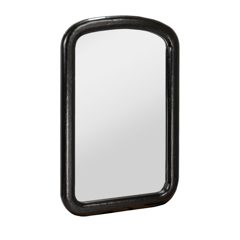 Solid Wood Rectangle Wall Mirror