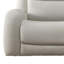 Canapé inclinable manuel avec accoudoirs profilés Gira, 88 po, beige