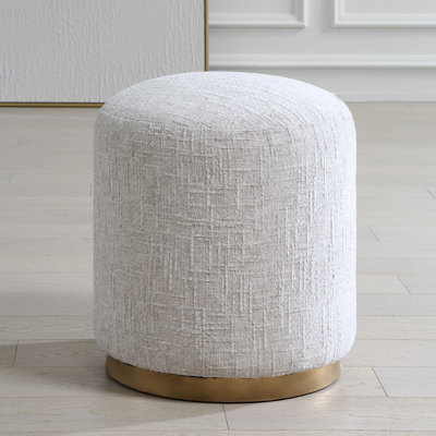 16.5'' Wide Round Ottoman