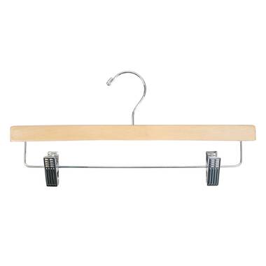 Rebrilliant Burger Arched Kid Combo Wood Hanger (Set of 25)