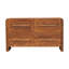 Commode 4 tiroirs Woodoakline, brun, 4 tiroirs