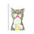 Tabby Cat With Ice Cream by Alexey Dmitrievich Shmyrov - Wrapped Canvas Gallery-Wrapped Canvas Giclée-1376718885