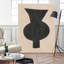 «Black Vase Artwork» par Elena