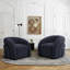Aunna 83.6Cm Wide Swivel Barrel Chair-1542757028